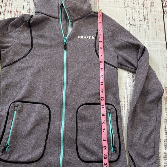 Craft Cycling Jacket Hoody Insulated Size Small - Picture 3 of 7
